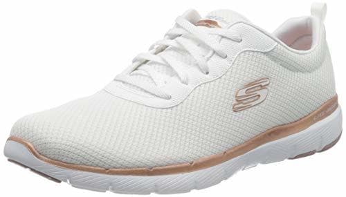 Producto Skechers Women's Flex Appeal 3.0-first Insight Trainers, White