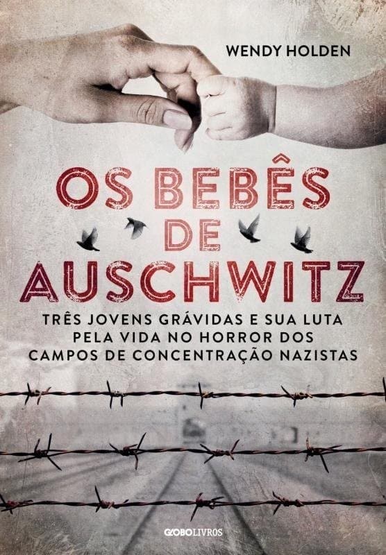 Book Os Bebés de Auschwitz