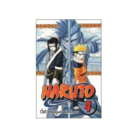 Producto Naruto Vol 4