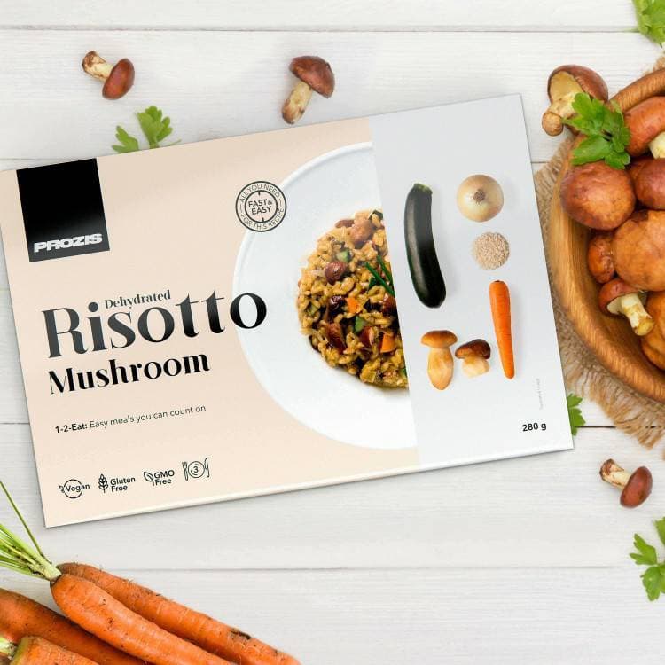 Producto Prozis Dehydrated Risotto Mushroom