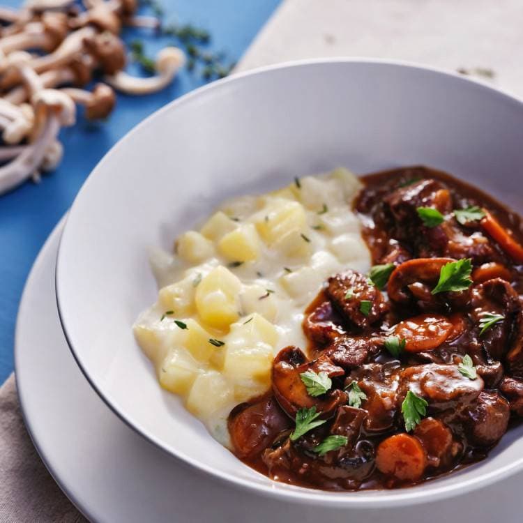 Producto Prozis French Bourguignon Beef Stew & Dauphinoise Potatoes