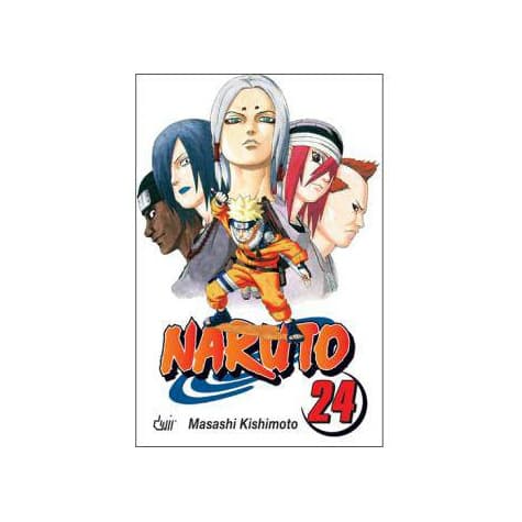 Producto Naruto - Livro 24