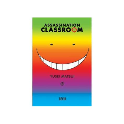 Producto Assassination Classroom - Livro 10