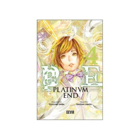 Producto Platinum End Livro 4