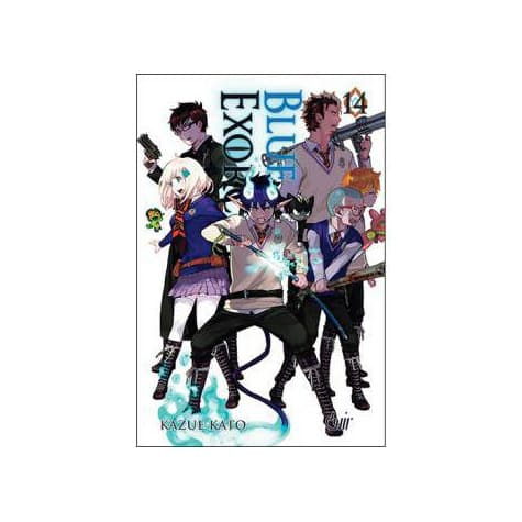 Producto Blue Exorcist Livro 14