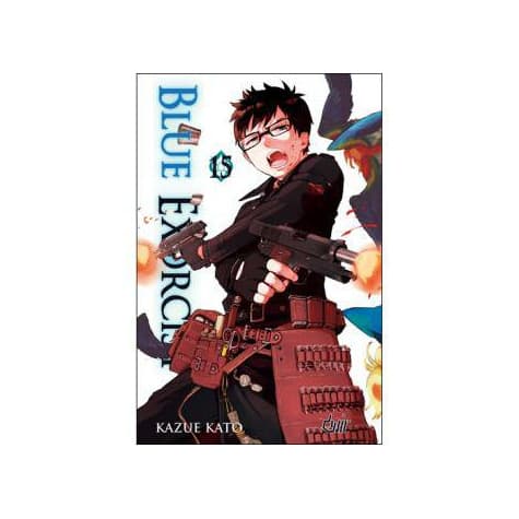 Producto Blue Exorcist Livro 15