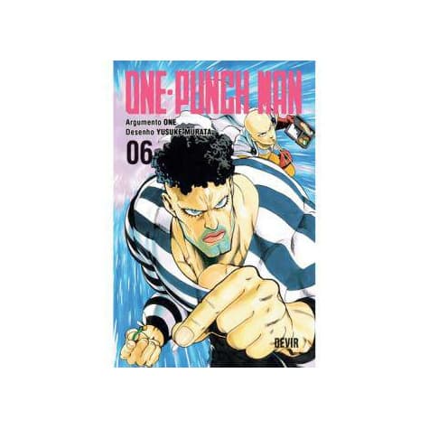 Producto One Punch Man Livro 6