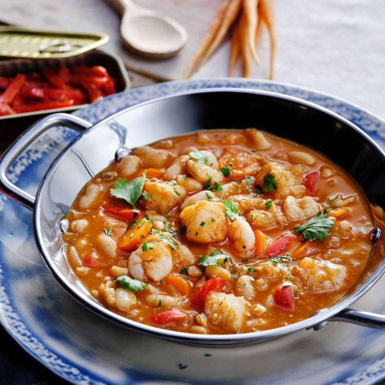 Producto Prozis Portuguese Seafood Bean Stew