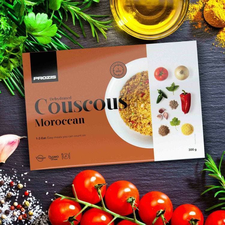 Producto Prozis Dehydrated Couscous Moroccan 