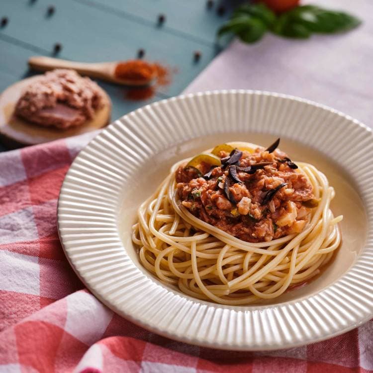 Producto Prozis Italian Tuna & Cauliflower Spaghetti Bolognese