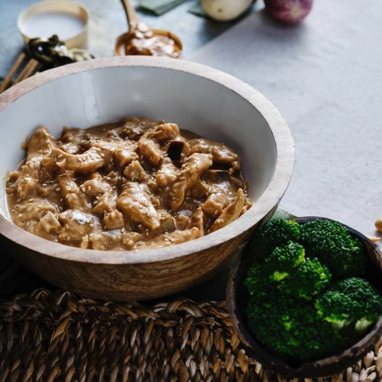 Producto Prozis Thai Peanut Butter Chicken & Broccoli 