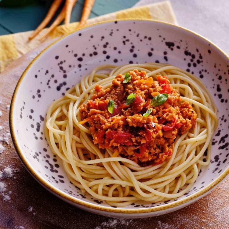 Producto Prozis Italian Vegan Spaghetti Bolognese