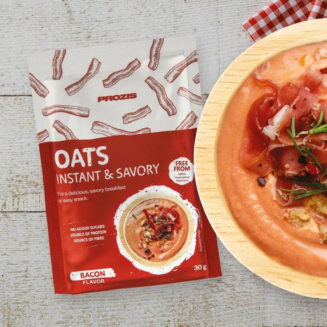 Producto Prozis Savory Instant Oats