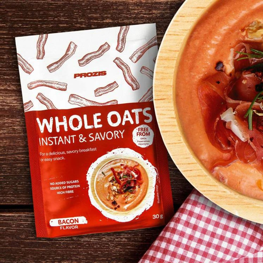 Producto Prozis Savory Instant Whole Oats