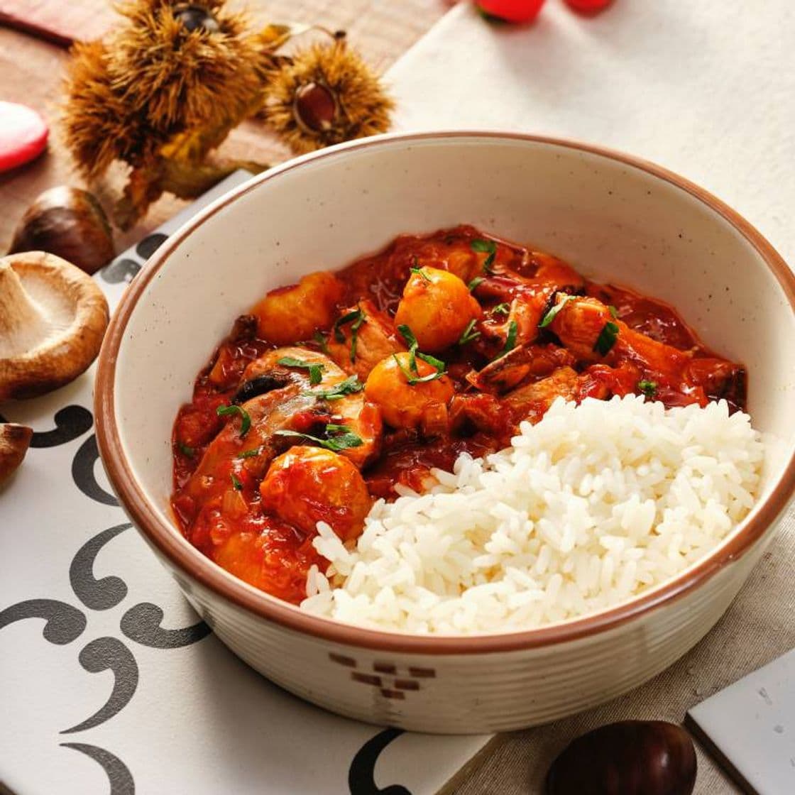 Producto Prozis Portuguese Pork & Chestnuts with Rice