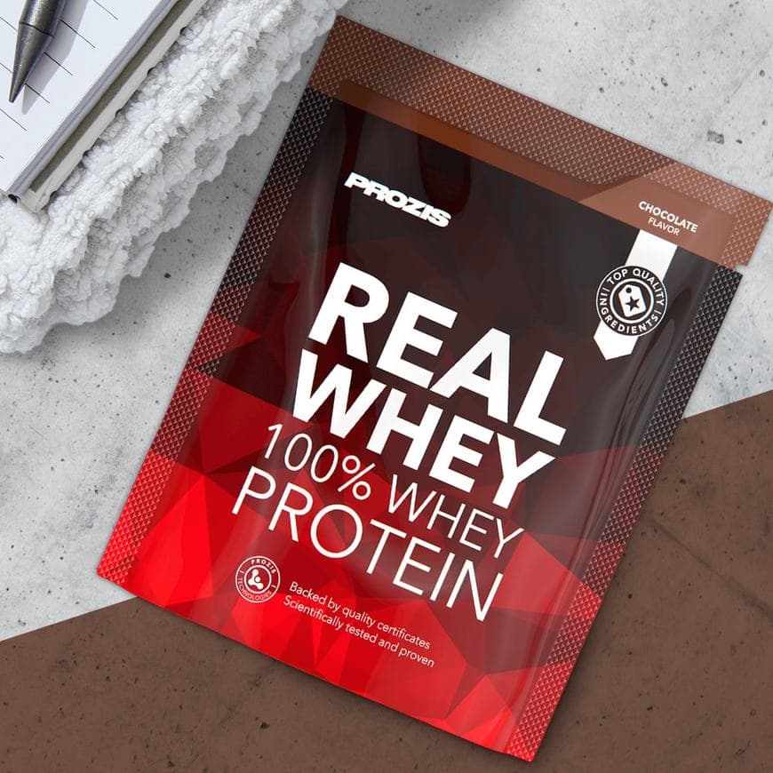 Producto Prozis Sachet 100% Real Whey Protein 25g