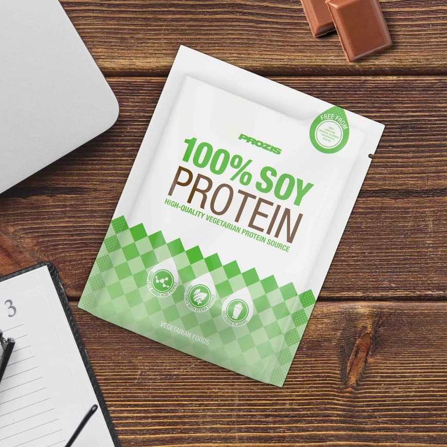 Producto Prozis Sachet 100% Soy Protein 30g