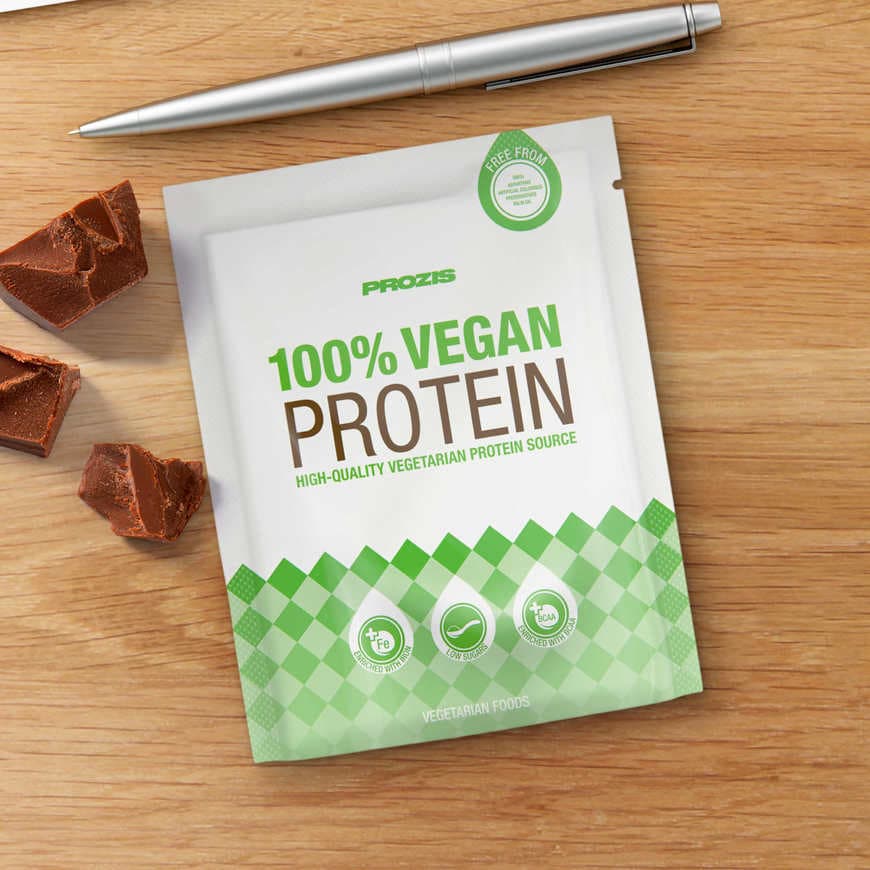 Product Prozis Sachet 100% Vegan Protein 30g 