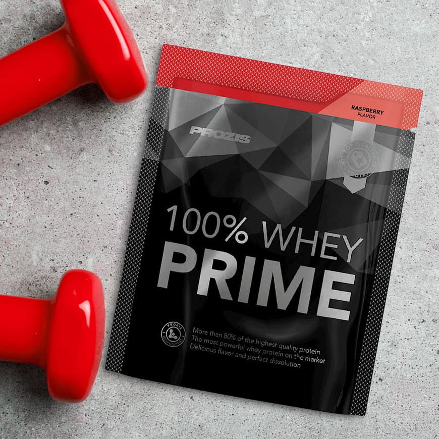 Product Prozis Sachet 100% Whey Prime 