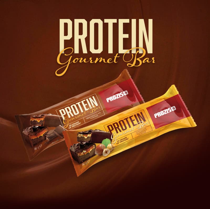 Product Prozis Protein Gourmet Bar 80g