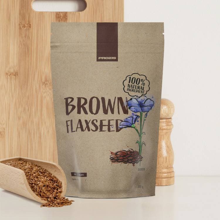 Producto Prozis Brown Flaxseeds 200g