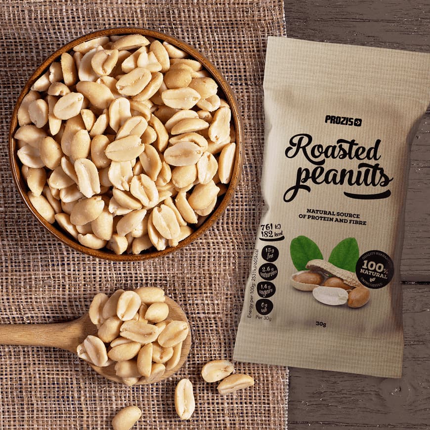 Producto Prozis Roasted Peanuts 30g