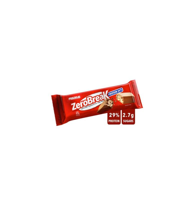 Product Prozis ZeroBreak Crunchy Protein Chocolate 49g