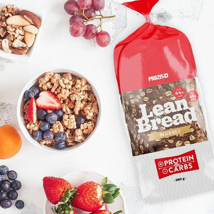 Producto Prozis Lean Bread Muesli 360g