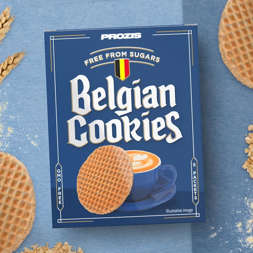 Producto Prozis Belgian Cookies Sugar Free