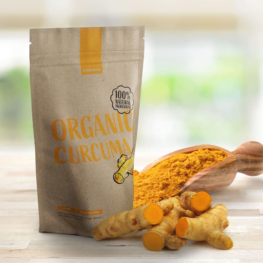 Producto Prozis Organic Curcuma