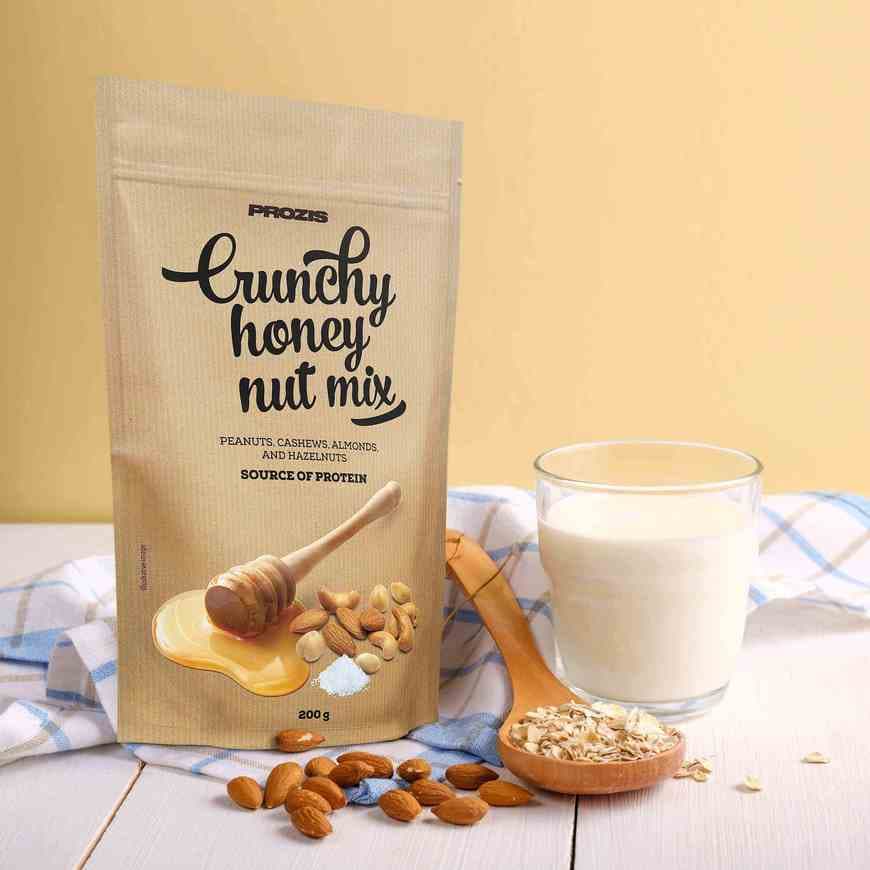 Producto Prozis Crunchy Honey Nut Mix 