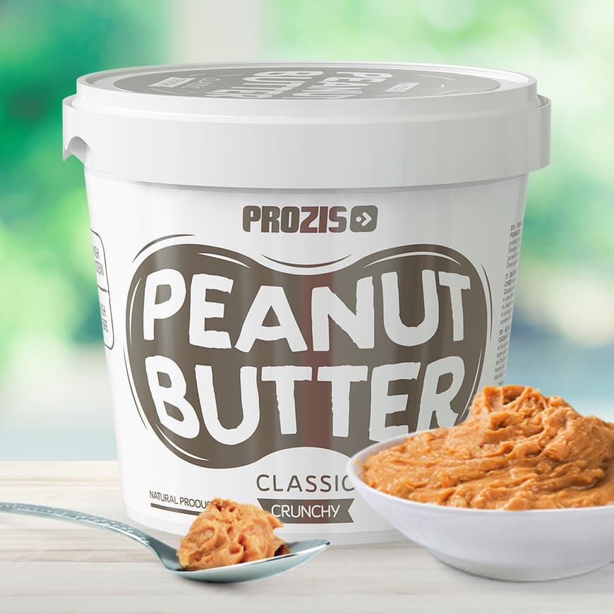 Producto Prozis Classic Peanut Butter Crunchy 1000g