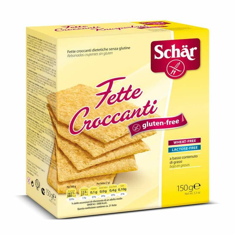 Producto Schar Fette Crocanti