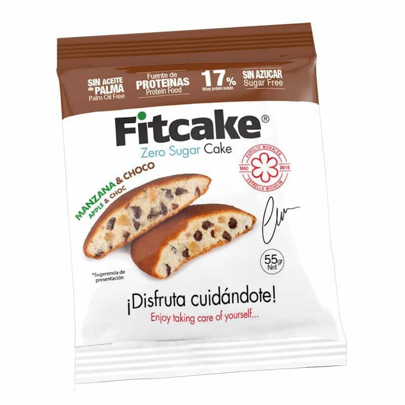 Producto Fitcake Manzana & Choco