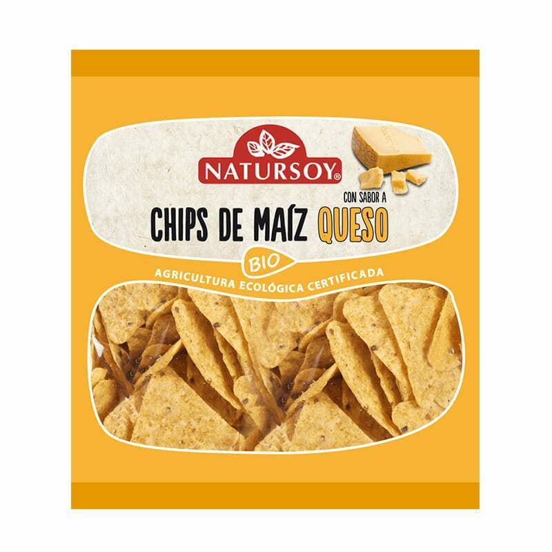 Producto Natursoy Chips de Maiz Queso