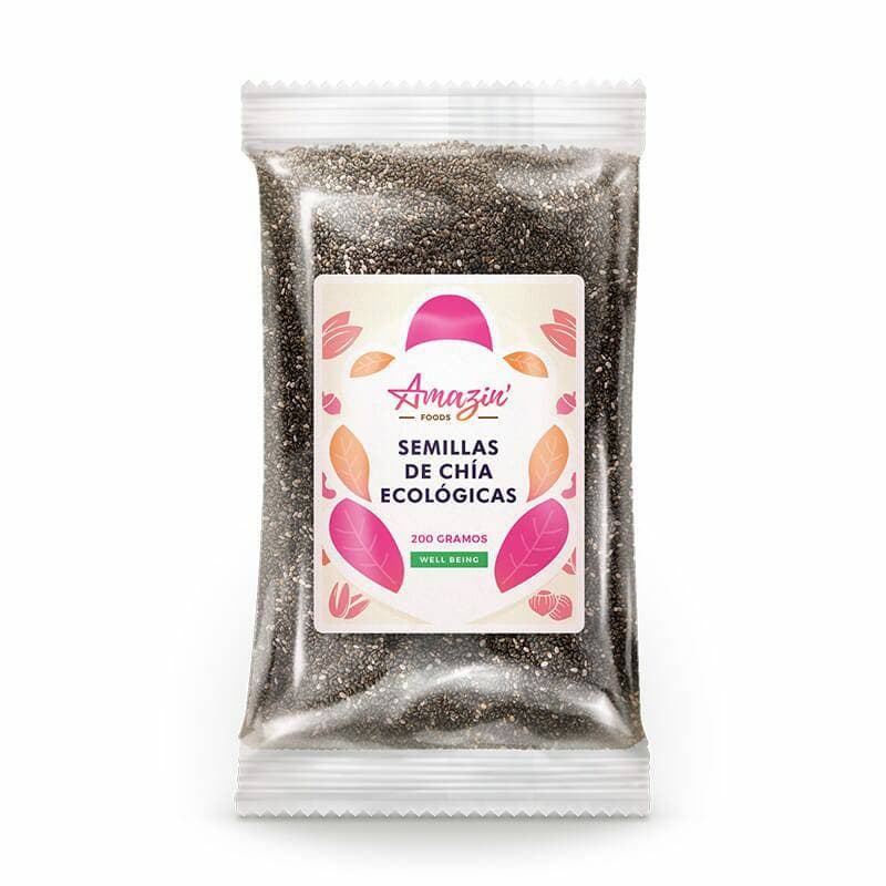 Producto Amazin' Foods Semillas de Chia Ecológicas 