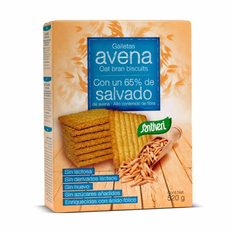 Producto Santiveri Galletas Avena 