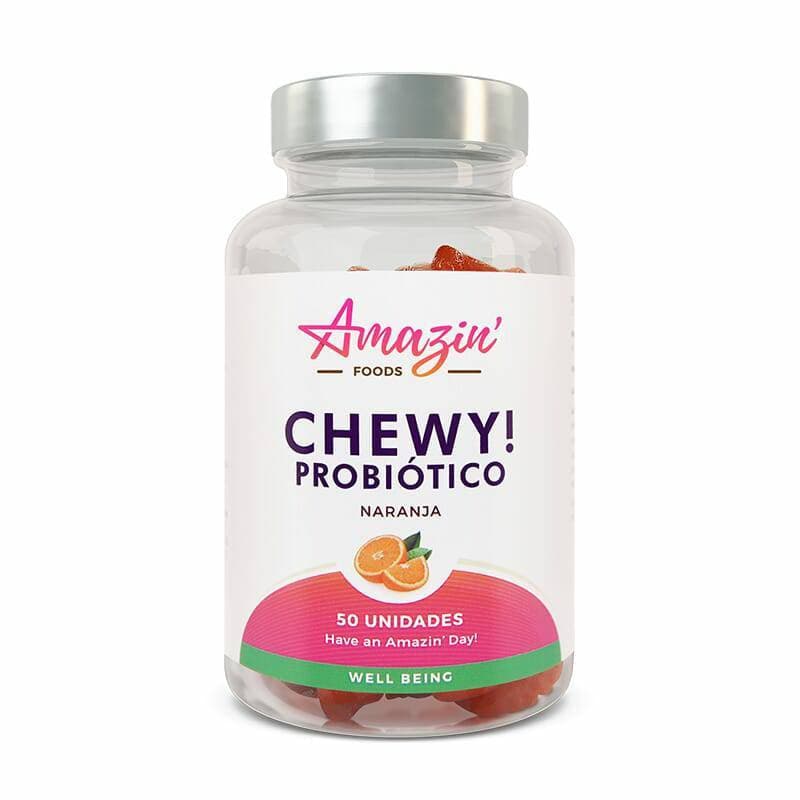 Producto Amazin' Foods Chewy Probiotico