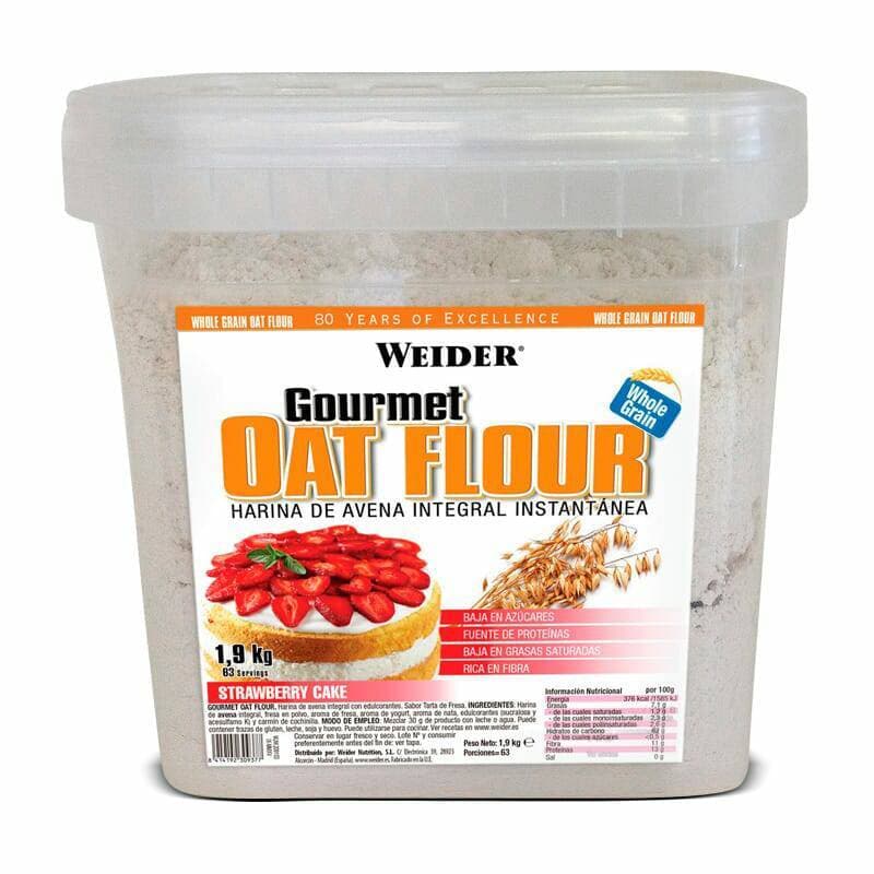 Producto Weider Gourmet Oat Flour