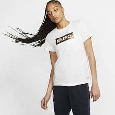 Producto Nike FC white t-shirt woman 