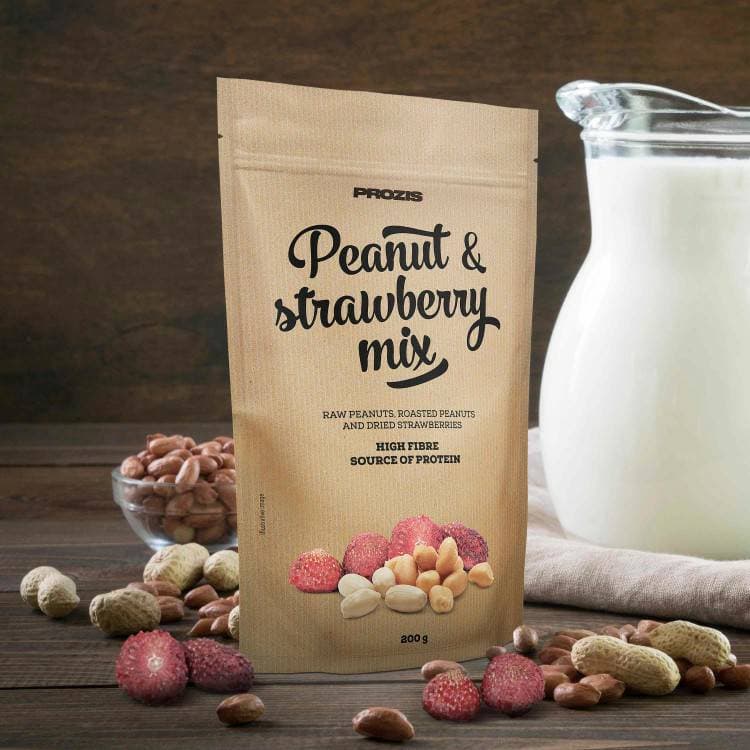 Producto Prozis Peanut & Strawberry mix