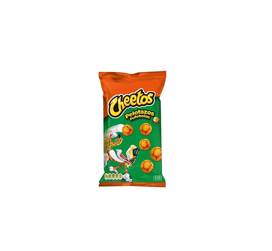 Producto Cheetos Pelotazos - Producto de aperitivo horneado con sabor a queso -