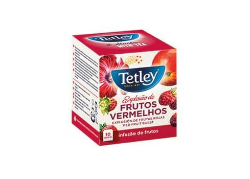 Producto Tetley Explosão de Frutos Vermelhos 