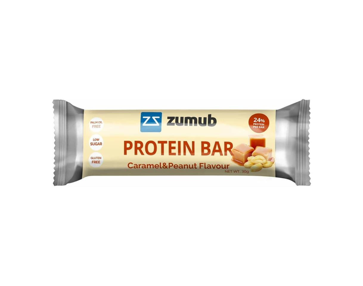 Producto Zumub Protein Bar Caramel Peanut