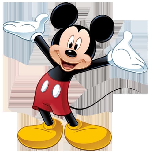 Moda Mickey Mouse