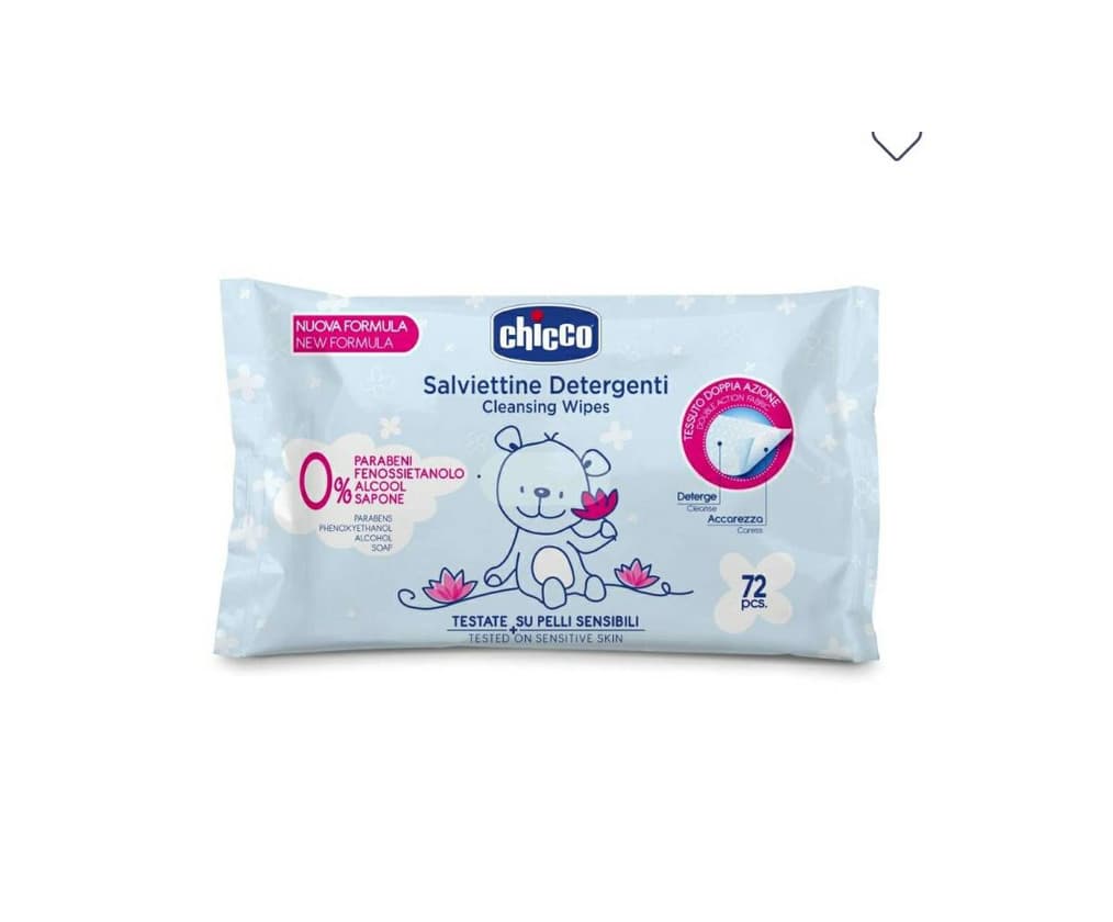 Producto Toalhitas de limpeza Natural Sensation Chicco

