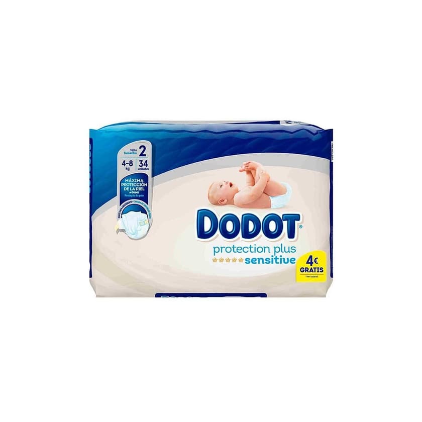 Producto Dodot Sensitive Tamanho2 4-8 kg