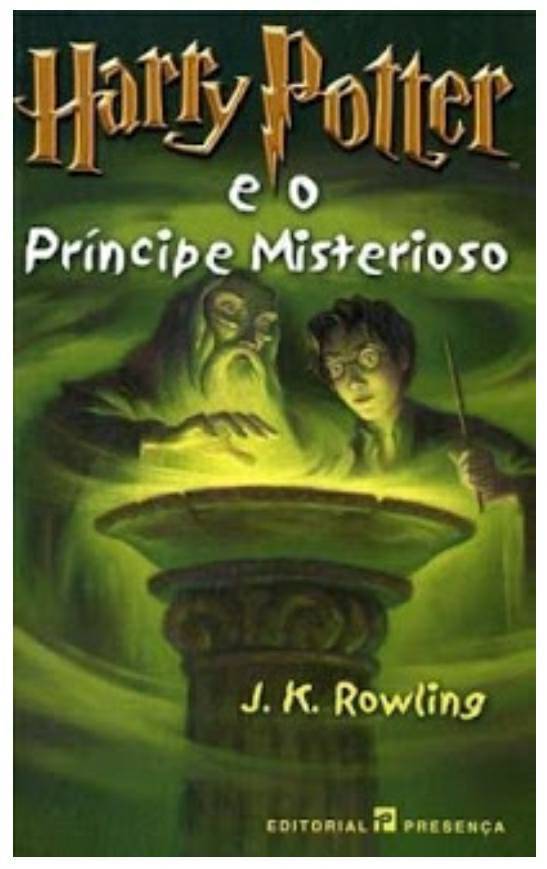 Book Harry Potter e o Principe Misterioso