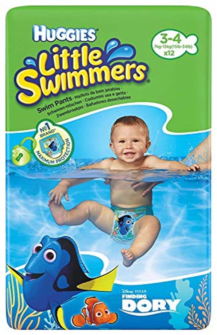 Product Huggies Little Swimmers Swim Pants Size 3-4