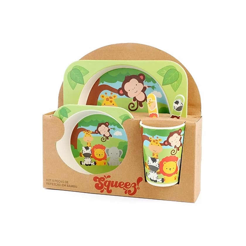 Product Kit Refeição Bambu Squeez

